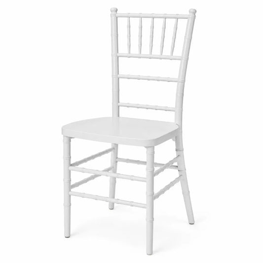 Krzesło z polipropylenu białe 91cm